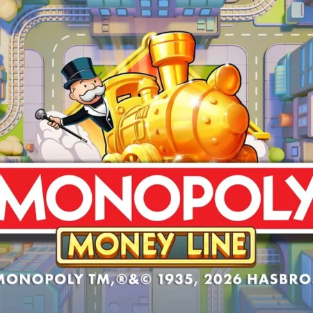 Monopoly Money Line, new slot by NetEnt