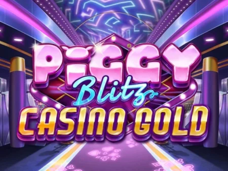 New, Piggy Blitz Casino Gold by Play’n Go