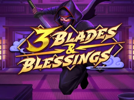 3 Blades & Blessings, new from Play’n Go