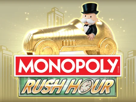 Monopoly Rush Hour, new Big Time Gaming slot