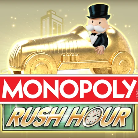 Monopoly Rush Hour, new Big Time Gaming slot