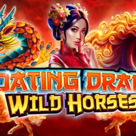 Floating Dragon – Wild Horses, new slot game