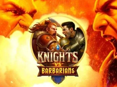 New, Knights vs Barbarians slot game
