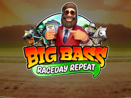 Big Bass Raceday Repeat, another clone