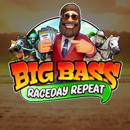 Big Bass Raceday Repeat, another clone