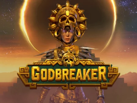 Godbreaker, new slot game by NetEnt