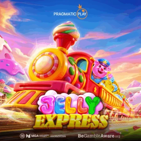 Jelly Express, Scatter pays slot with high multipliers