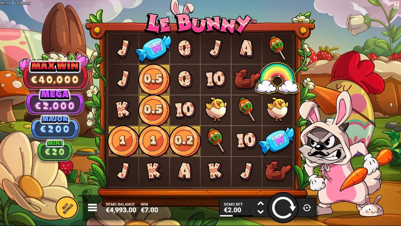 Le Bunny - Rainbow symbol