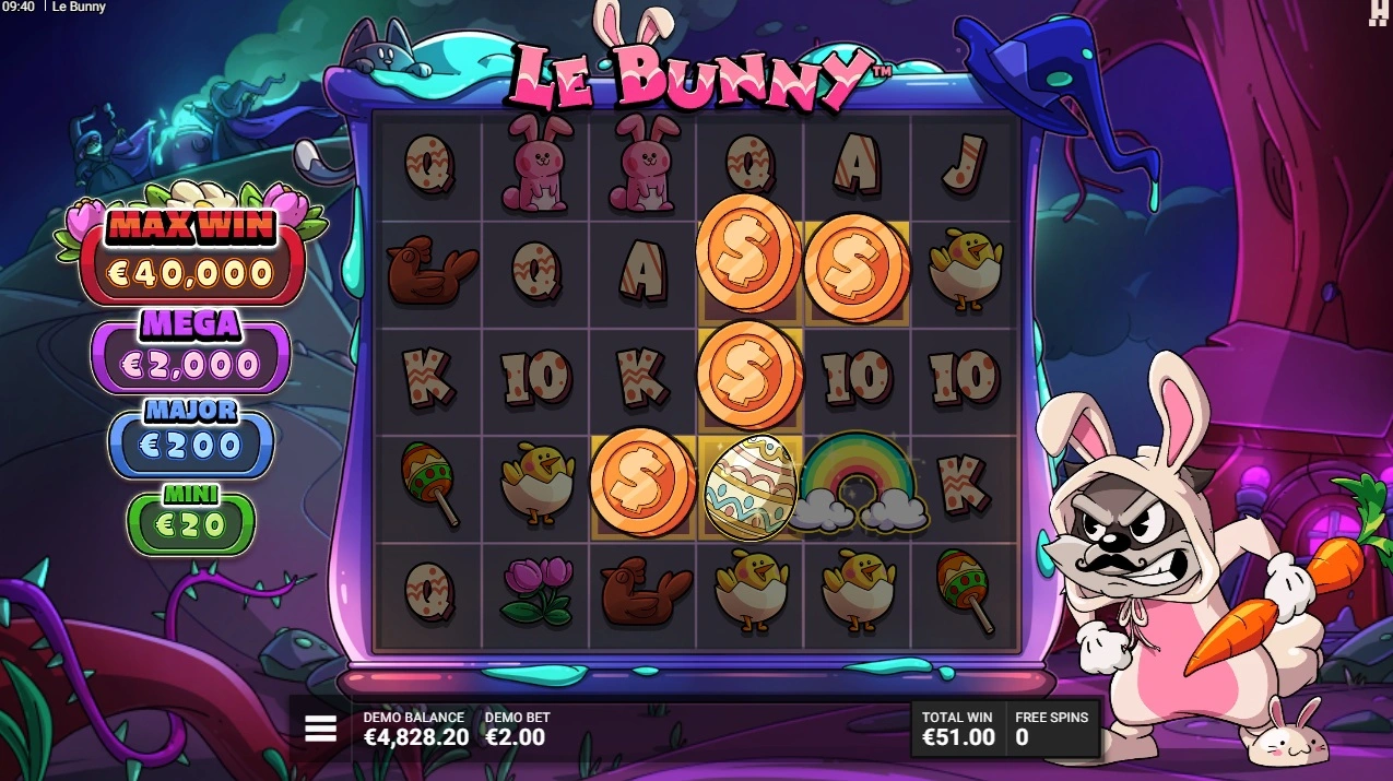 Le Bunny - Spell of Luck