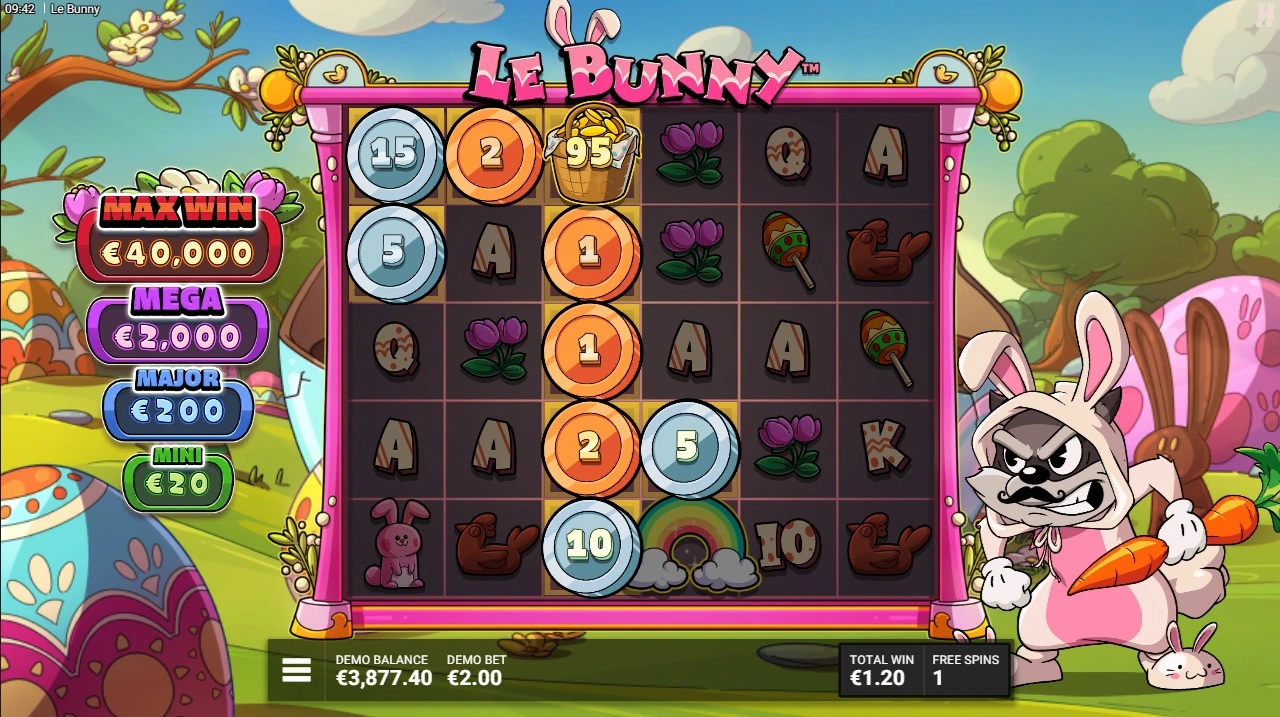 Le Bunny - Swiping the Sweets