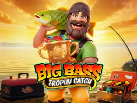 Big Bass Trophy Catch, another within the series