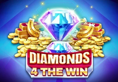 Diamonds 4 The Win, classic 3-reel slot by Push Gaming
