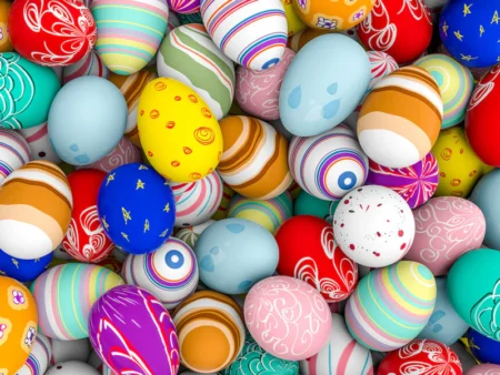 25 free Easter spins, no deposit needed