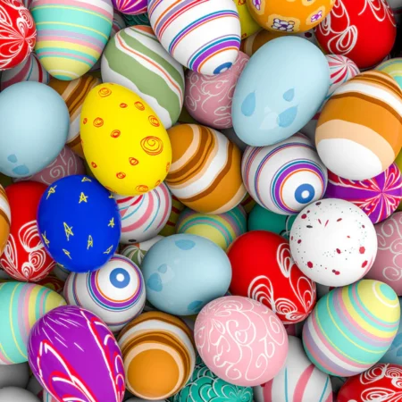 25 free Easter spins, no deposit needed