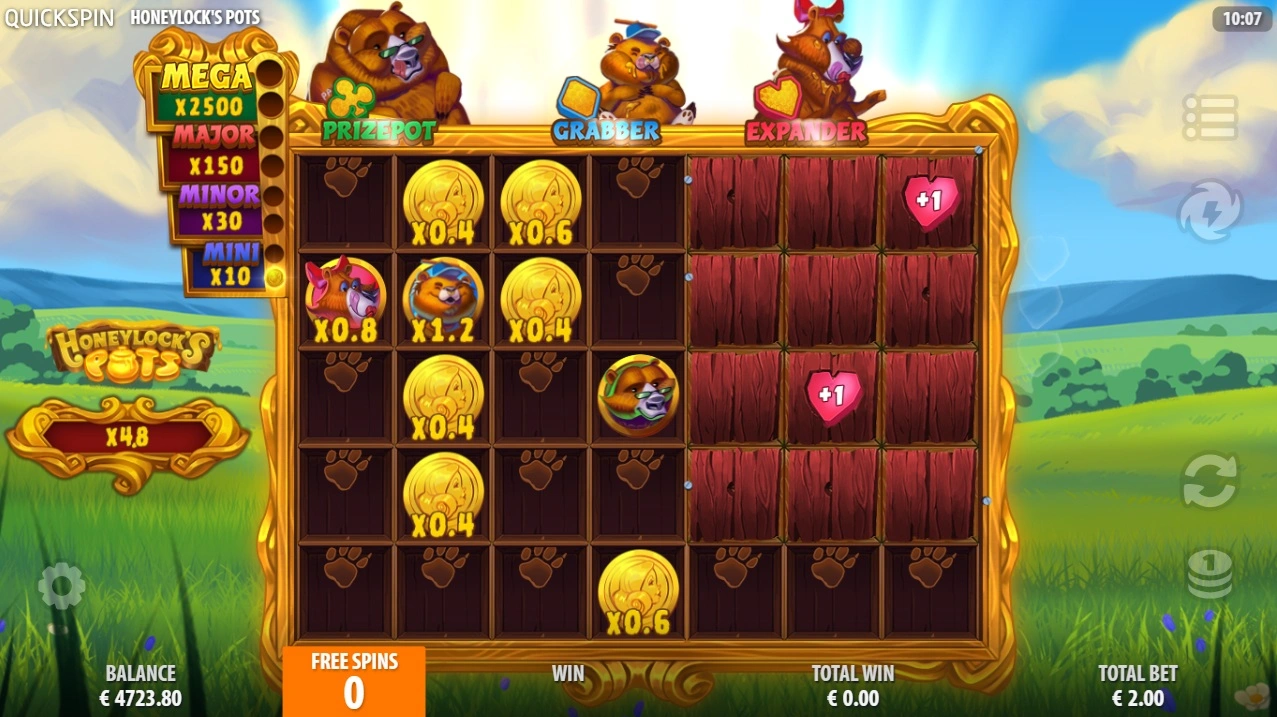 Honeylock's Pots - Bonus