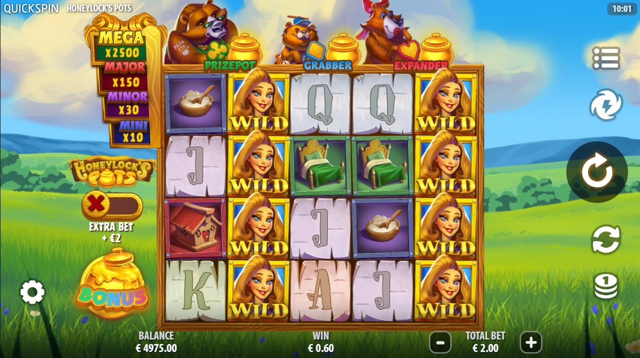 Honeylock's Pots - Expanding-wilds