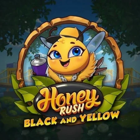New slot game, Honey Rush – Black and Yellow