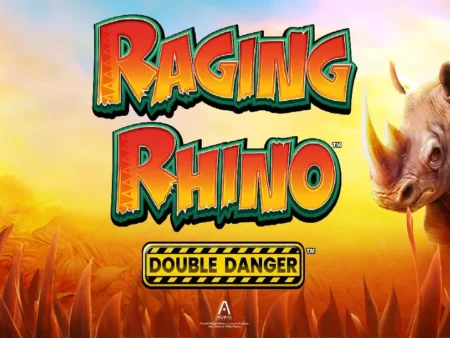 Raging Rhino – Double Danger, now online