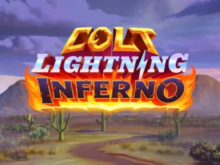 Colt Lightning Inferno, new Play’n Go slot