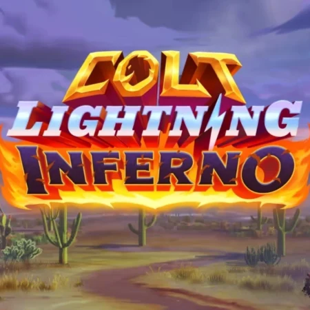Colt Lightning Inferno, new Play’n Go slot