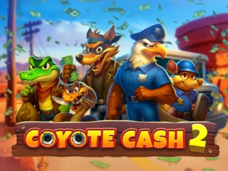 Coyote Cash 2, new from Realtime Gaming