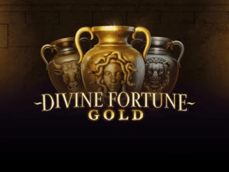Divine Fortune Gold, new by NetEnt