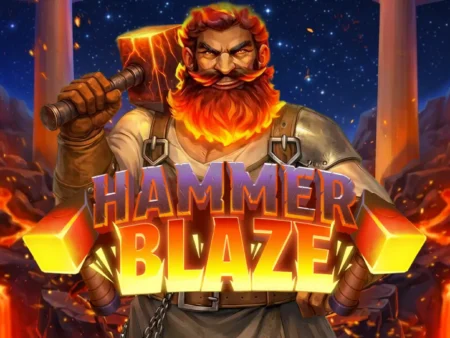 Hammerblaze, new from Thunderkick