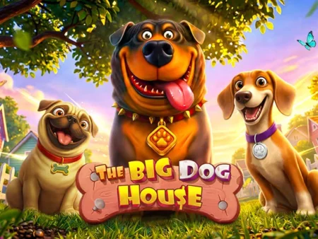 New, The Big Dog House slot game