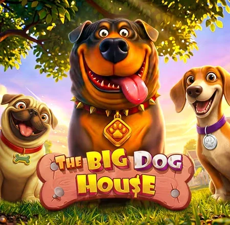 New, The Big Dog House slot game