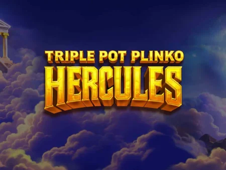 New, Triple Pot Plinko Hercules slot game