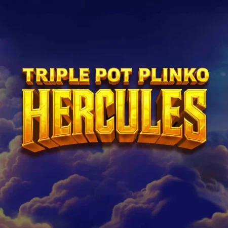 New, Triple Pot Plinko Hercules slot game