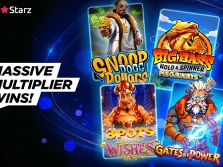 bitStarz’s Biggest Multiplier wins, April 2026