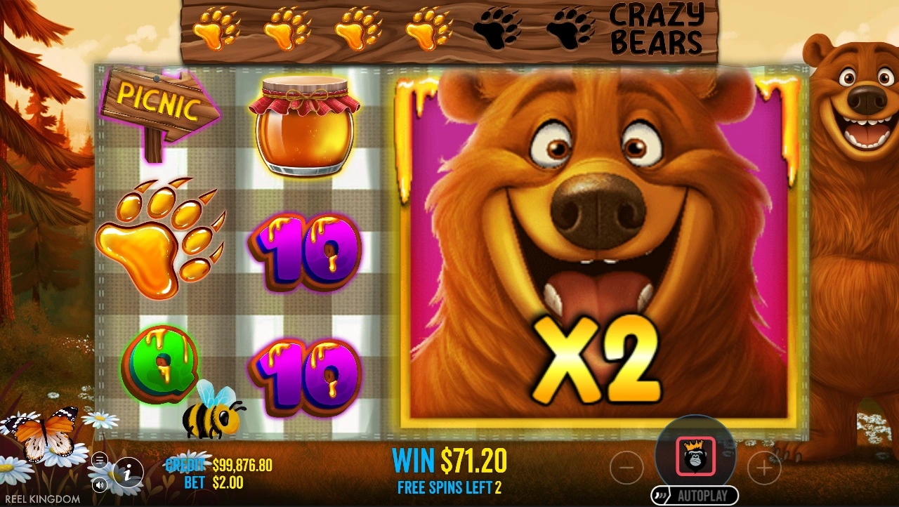 Bear Crazy, Mega Bears