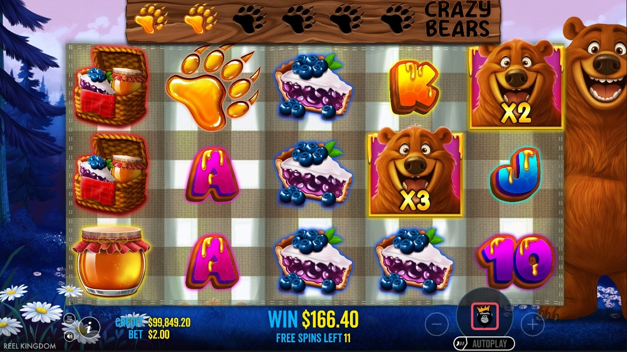 Bear Crazy, Multiplied Bears
