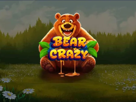 New, Bear Crazy, three different free spins features