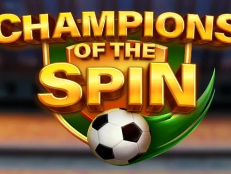 Champions of the Spin, new Swintt slot game