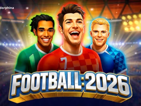 Football 2026, new 3-pot slot by Endorphina