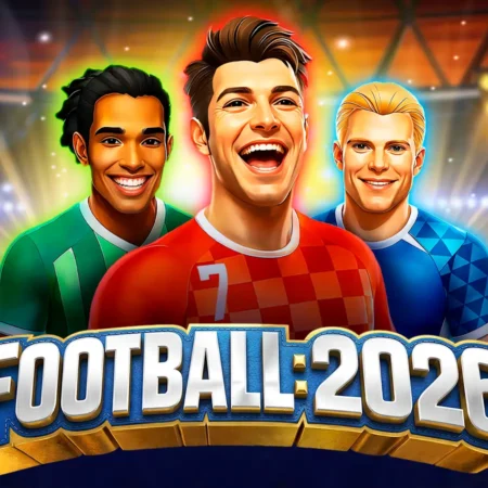 Football 2026, new 3-pot slot by Endorphina