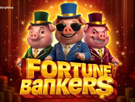 Fortune Bankers, new Endorphina slot with big win potential