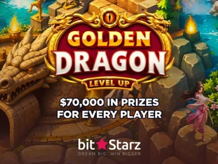 Golden Dragon Level-up, huge prize pool up for grabs