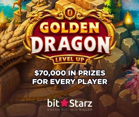 Golden Dragon Level-up, huge prize pool up for grabs