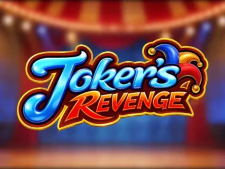 Joker’s Revenge, classic reels slot with big win potential