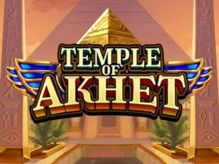 Temple of Akhet, new Scatter Pays slot by Thunderkick