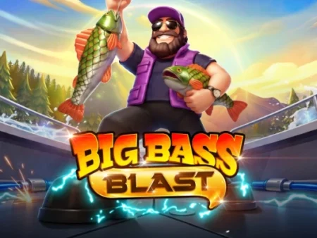 New, Big Bass Blast by Pragmatic Play