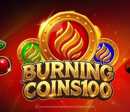 New, Burning Coins 100 slot game