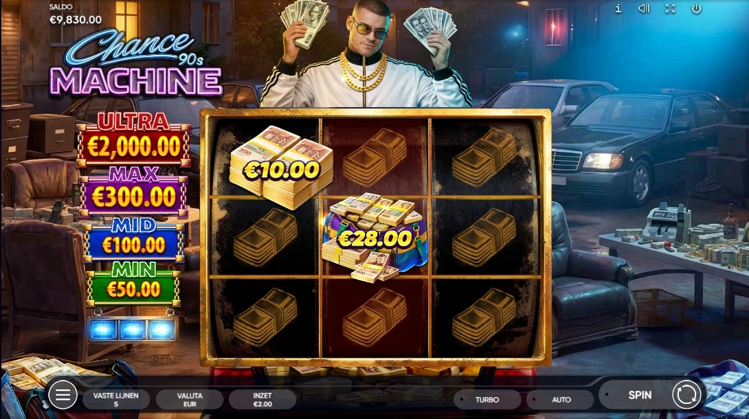 Chance Machine 90s, Rush Collect Bonus