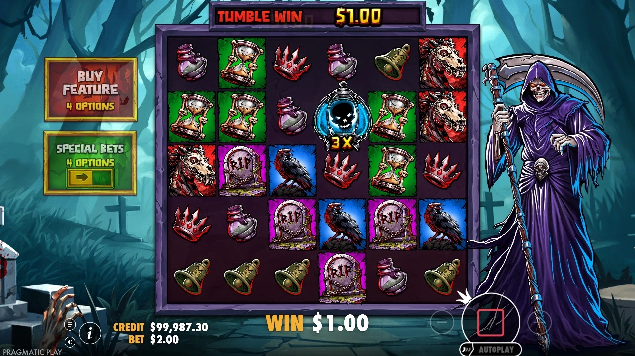 Death Dominion, Multipliers