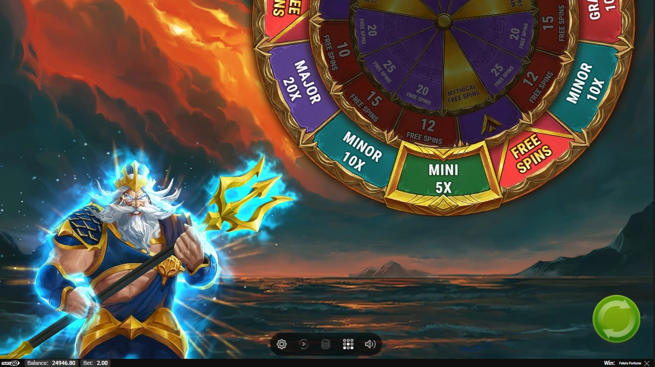 Fate's Fortune, Poseidons Wrath