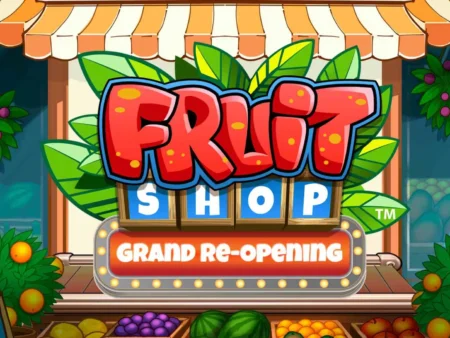 New, Fruit Shop Grand Re-opening by NetEnt