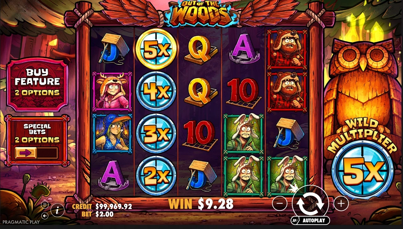 Out of the Woods, Multiplier Wild